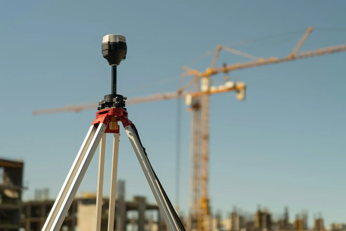 Prace geodezyjne związane z podziałem działki budowlanej