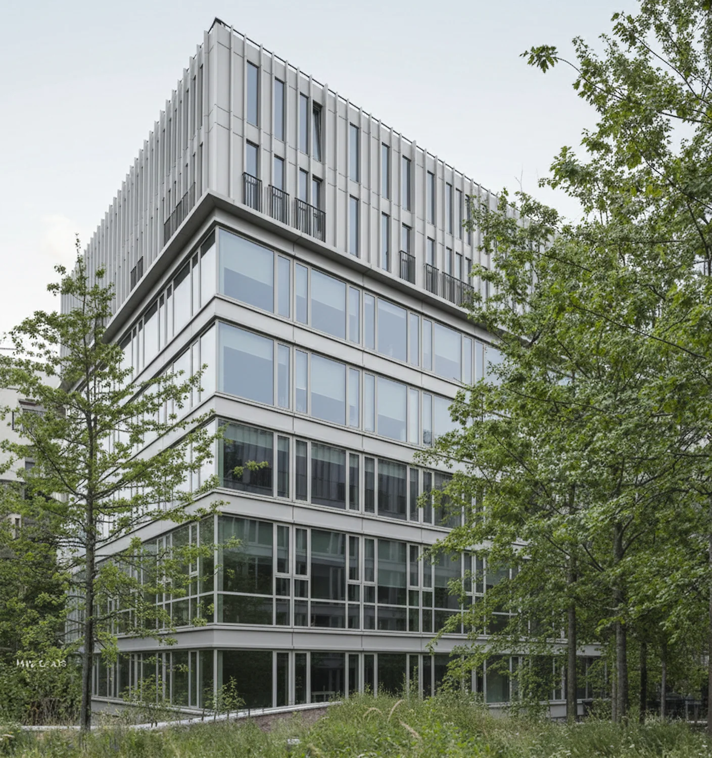 HTP Park — nowoczesny budynek biurowy