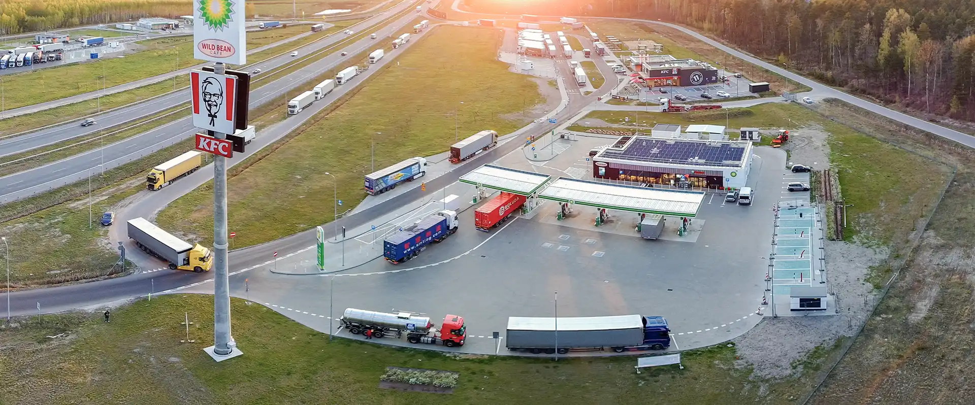 MOP Ostrów Kania Północ — projekt przebudowy